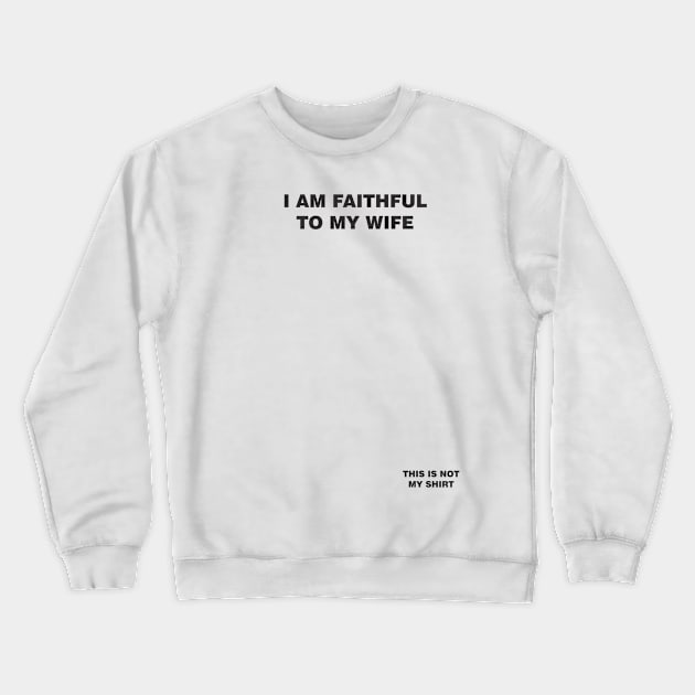 faithful Crewneck Sweatshirt by spiky